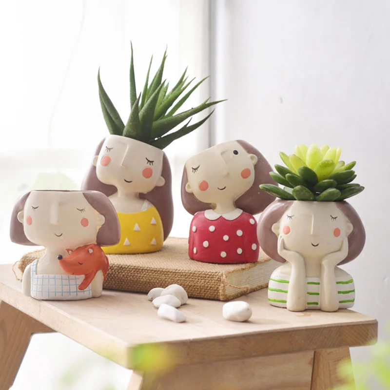 Cactus Mix Pot - Cô Gái Hoa Chủ Đồn Điền-4