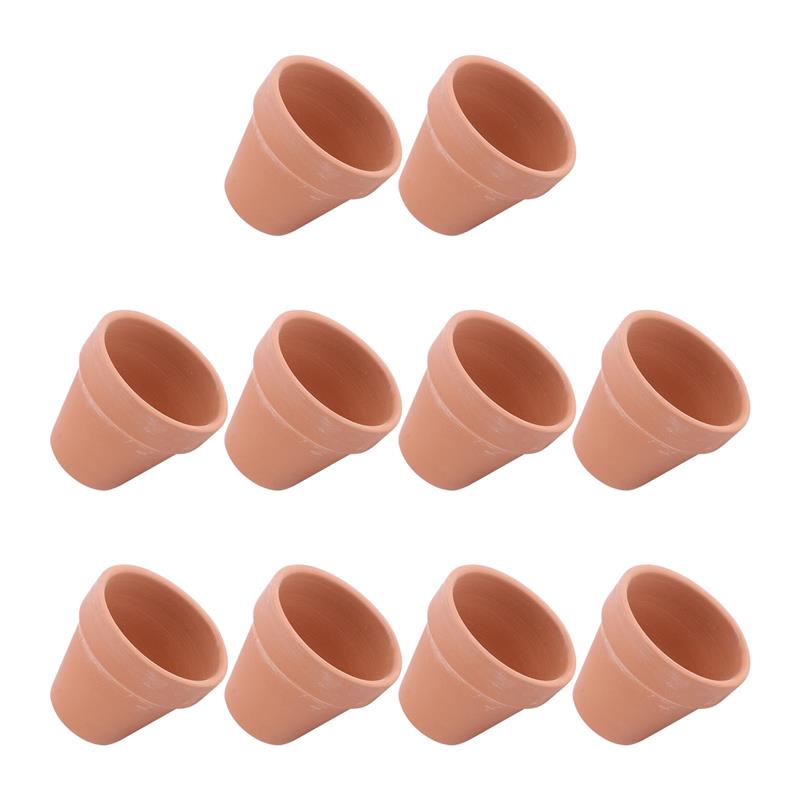 Cactus Mix Pot - 10 Mini Nồi Đất Nung Thực