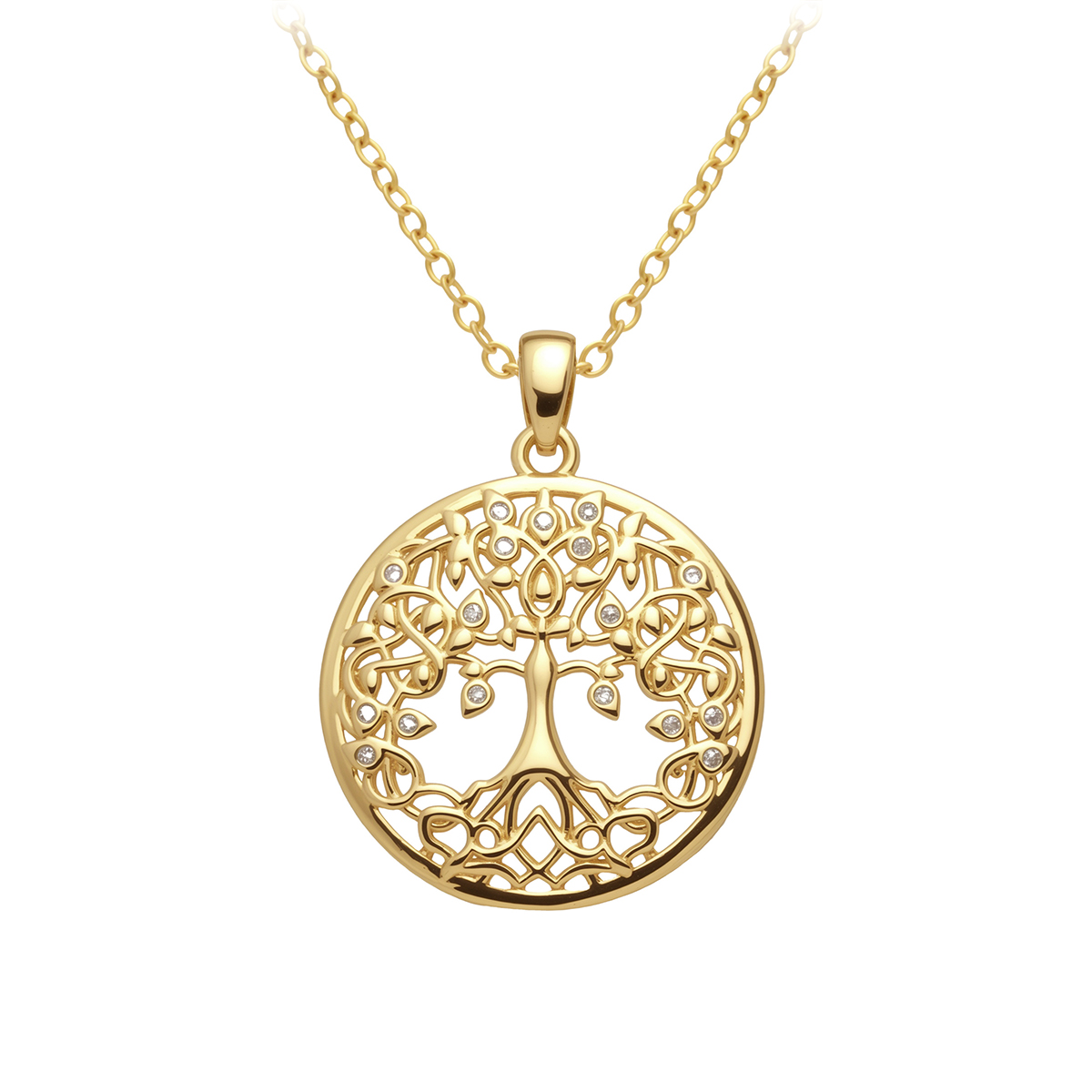 Plant Parent - Fashion Tree of Life Necklace Women's