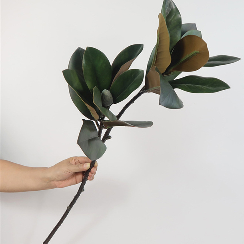 Rubber Plant Ficus - 82cm Large Artificial Plants Fake Ficus