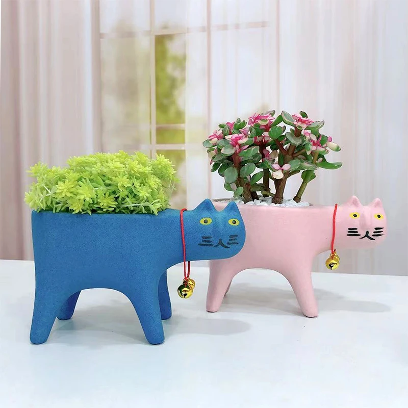Cactus Mix Pot - Mèo Hoa Sáng Tạo Dễ Thương