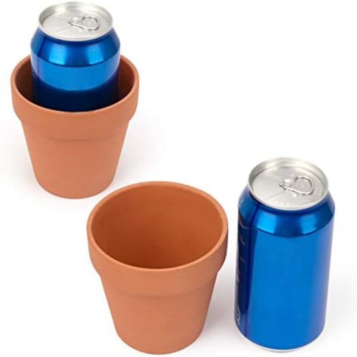 6pcs 4 inch Terracotta Pots Fl - đánh giá và giá Cactus Mix Pot