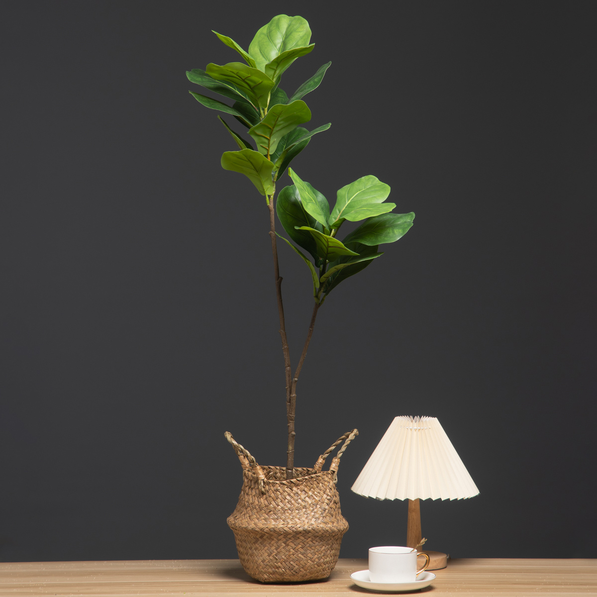 103cm/132cm Artificial Ficus T - đánh giá và giá Rubber Plant Ficus