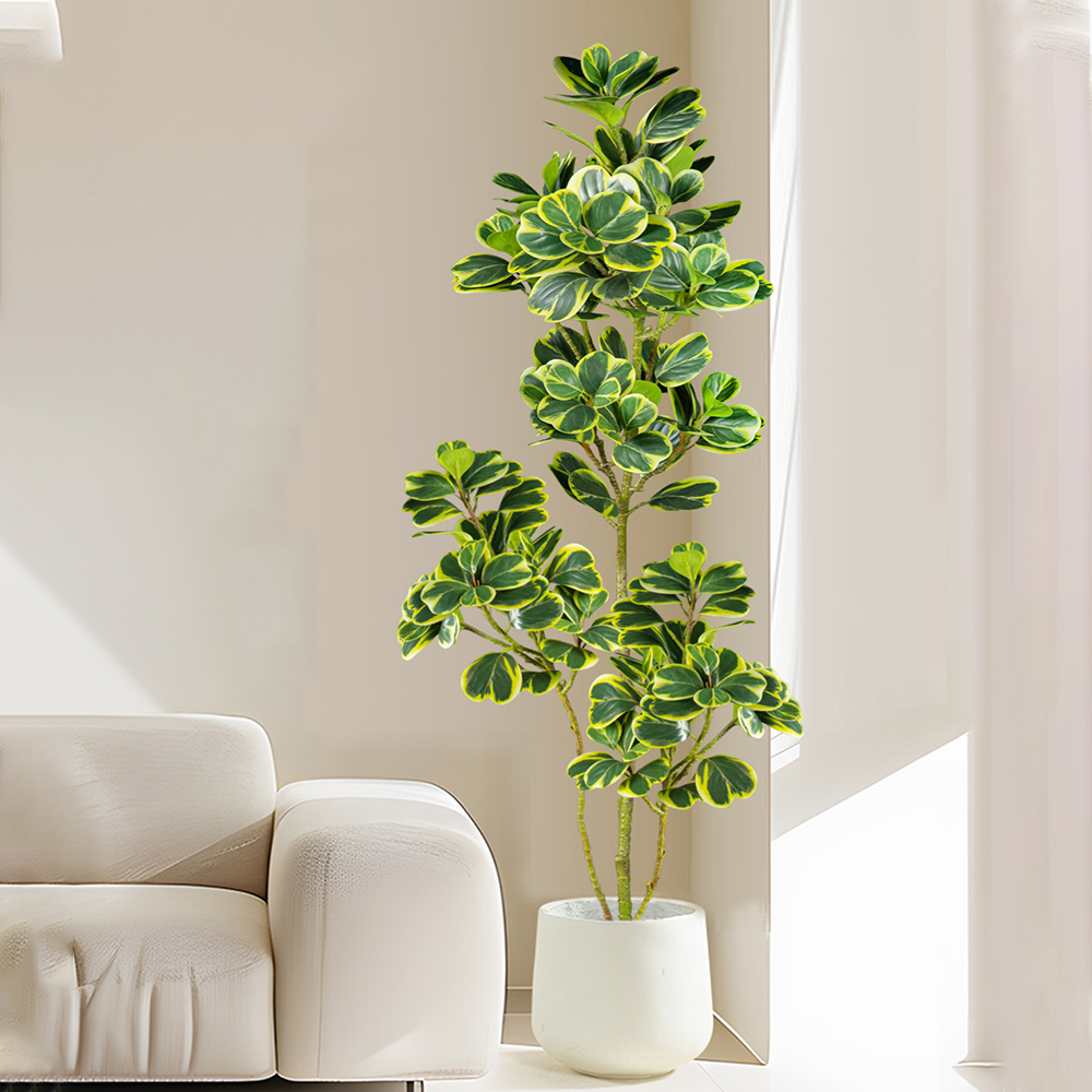 76cm/115cm Artificial Ficus Tr - đánh giá và giá Rubber Plant Ficus