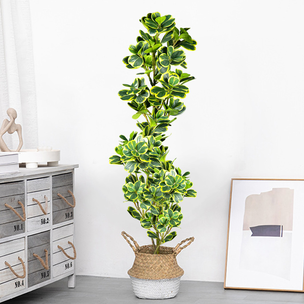 76cm/115cm Artificial Ficus Tr - đánh giá và giá Rubber Plant Ficus