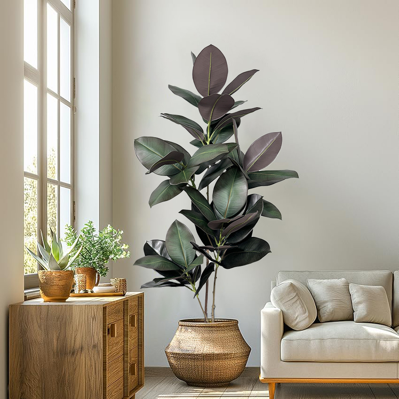 70-150cm Artificial Ficus Tree - đánh giá và giá Rubber Plant Ficus