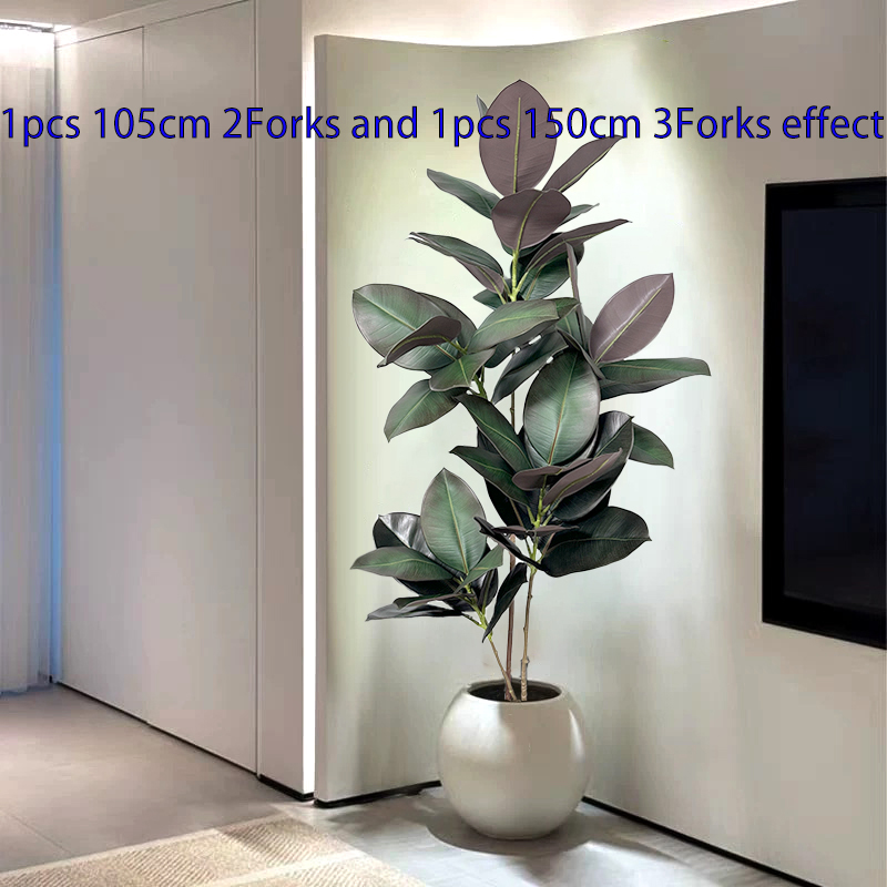 70-150cm Artificial Ficus Tree - đánh giá và giá Rubber Plant Ficus