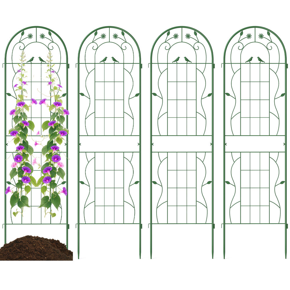 4 Pack 71 X 20 Inches Metal Ga - đánh giá và giá Plants X