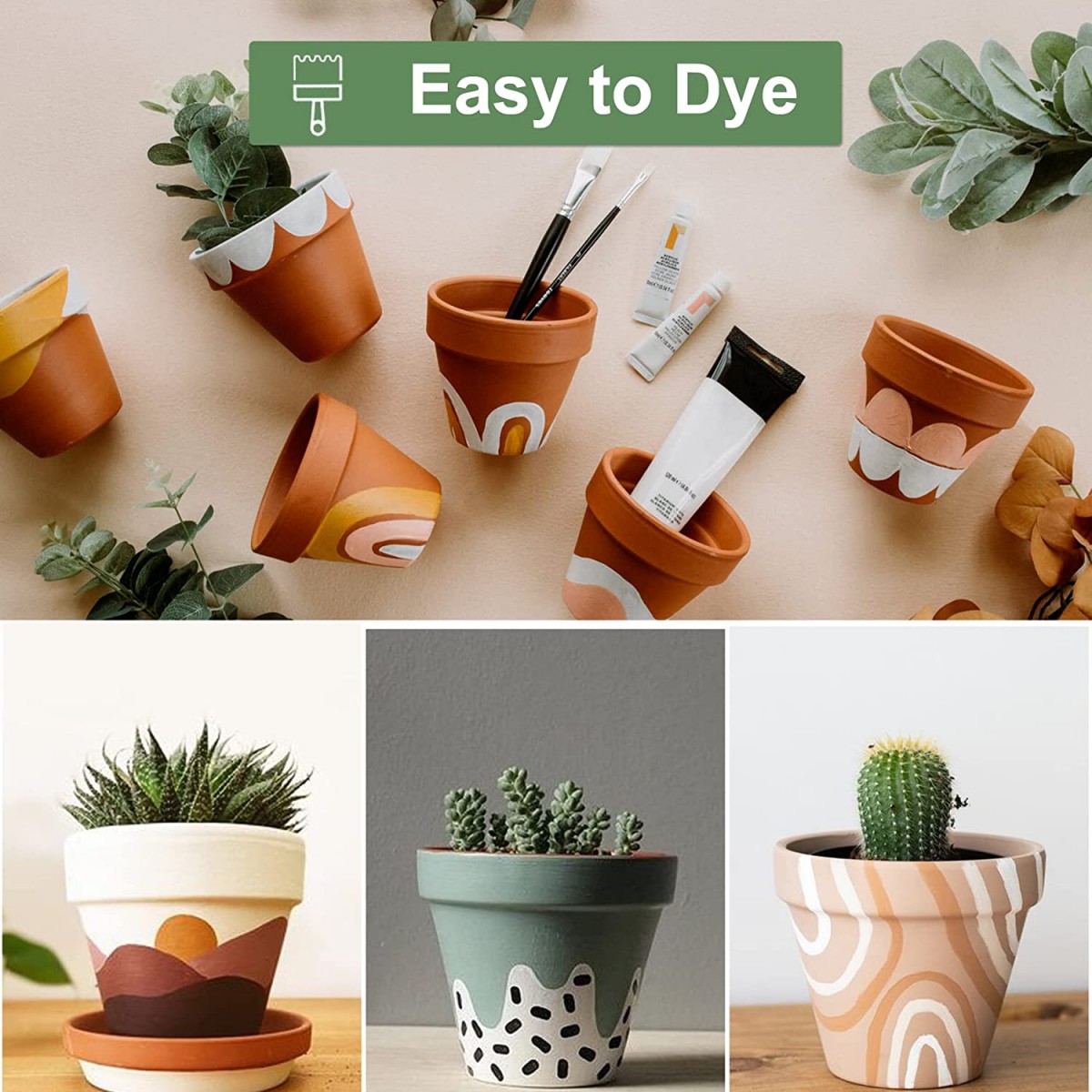 16 Pcs 1.8'' Terra Cotta Pots  - đánh giá và giá Cactus Mix Pot