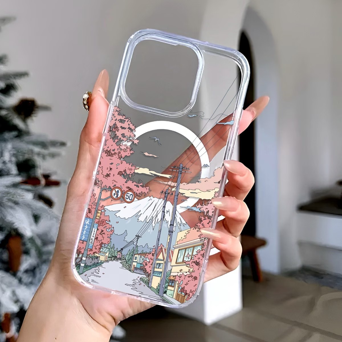 Fuji Cherry Blossom Pattern Ph - đánh giá và giá Plants X