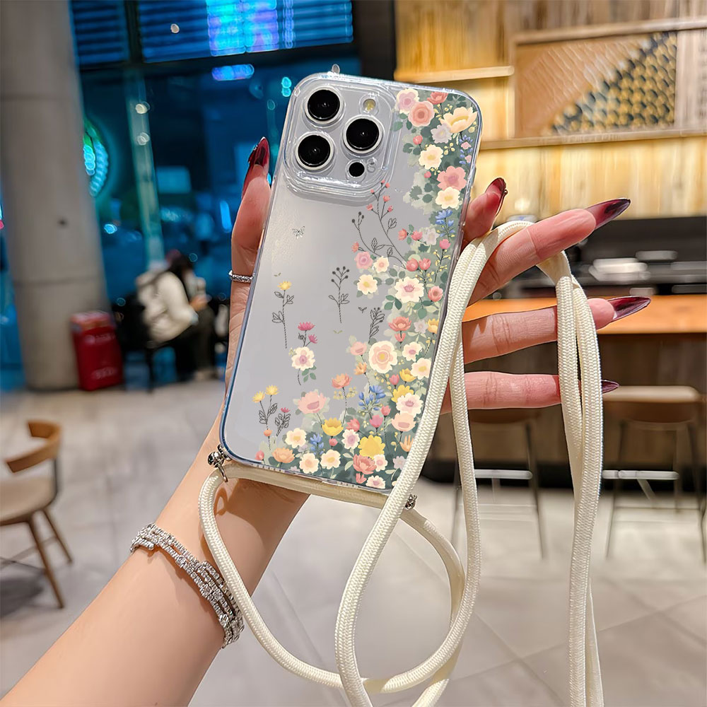 Crossbody Lanyard Strap Phone  - đánh giá và giá Plants X