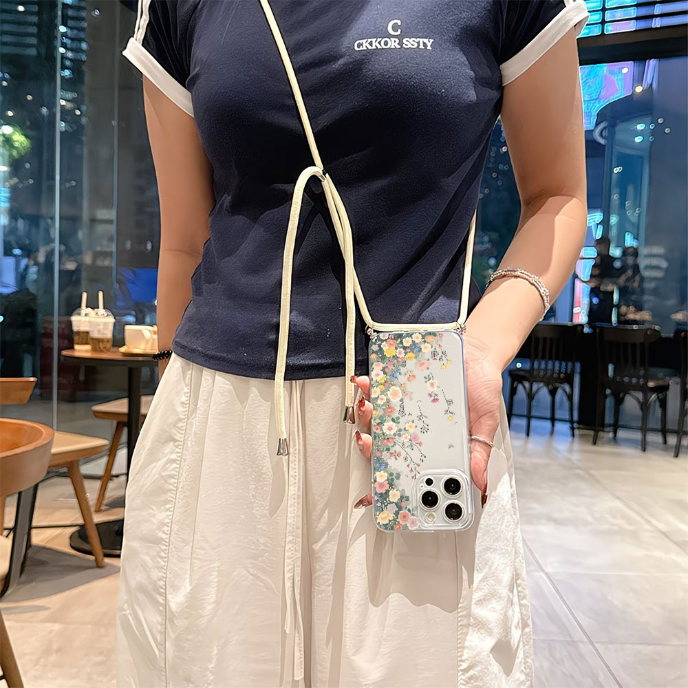 Crossbody Lanyard Strap Phone  - đánh giá và giá Plants X