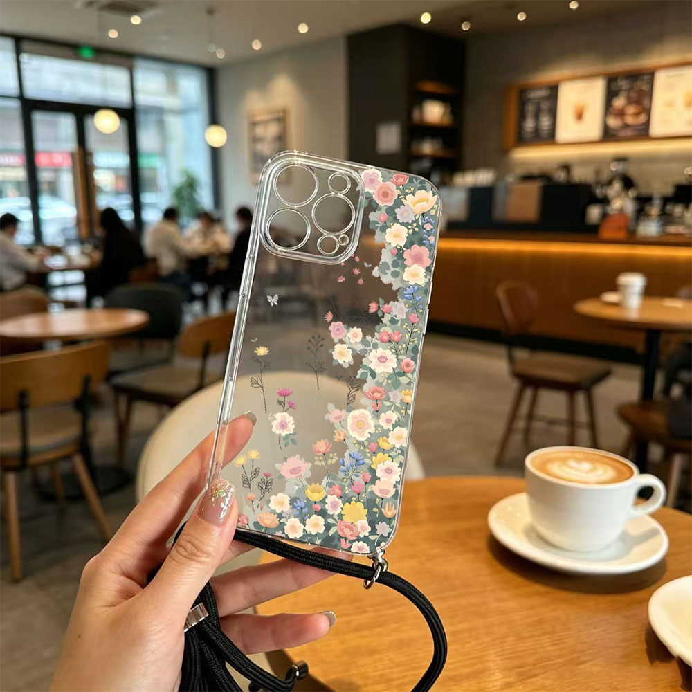 Crossbody Lanyard Strap Phone  - đánh giá và giá Plants X