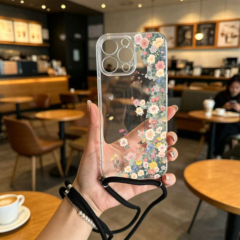 Crossbody Lanyard Strap Phone  - đánh giá và giá Plants X
