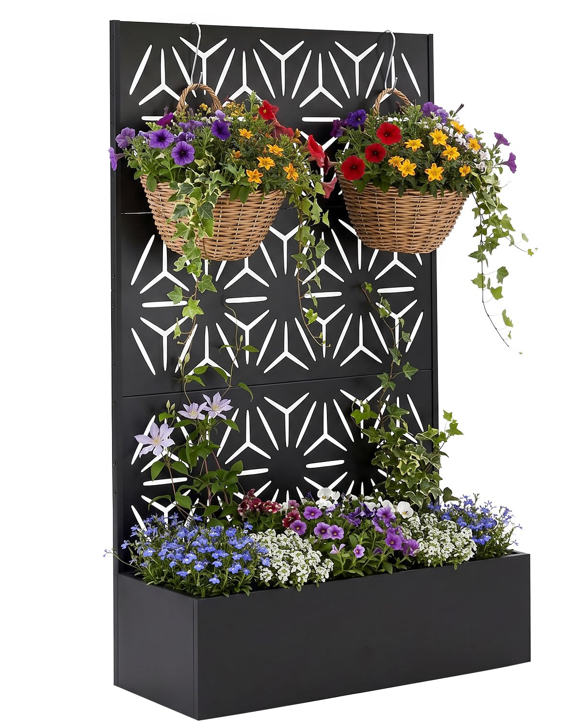 All-Weather Metal Planter Box  - đánh giá và giá Plants X
