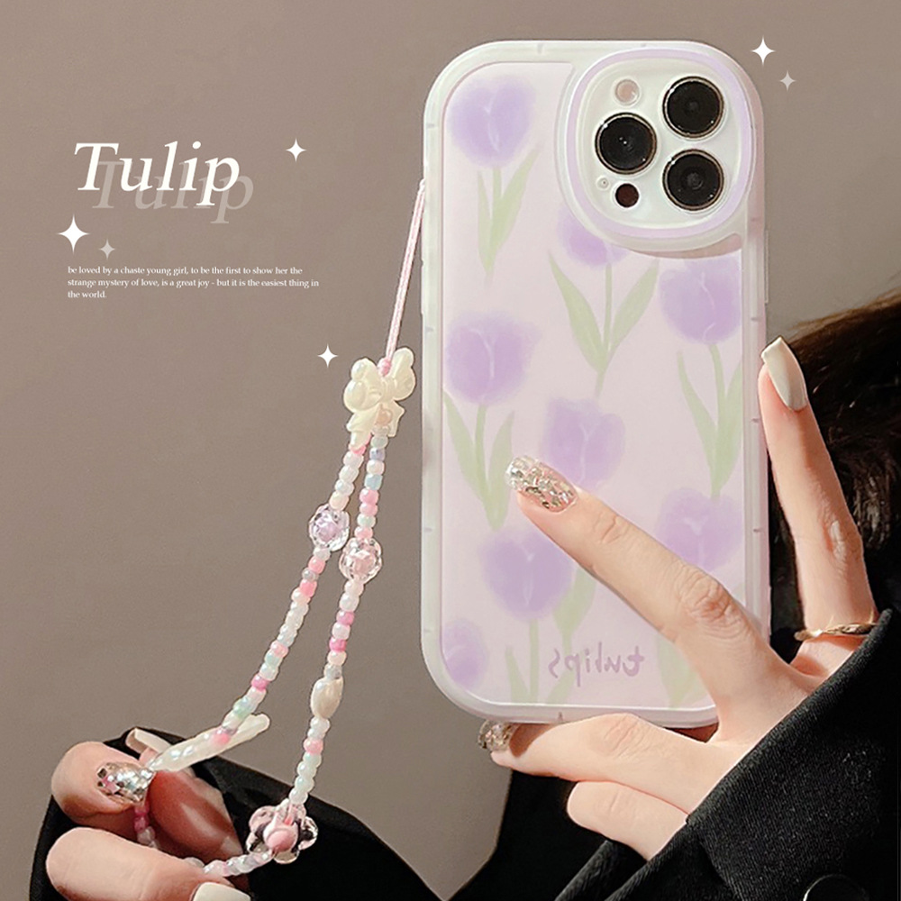 Tulip Flowers Phone Case Wrist - đánh giá và giá Plants X