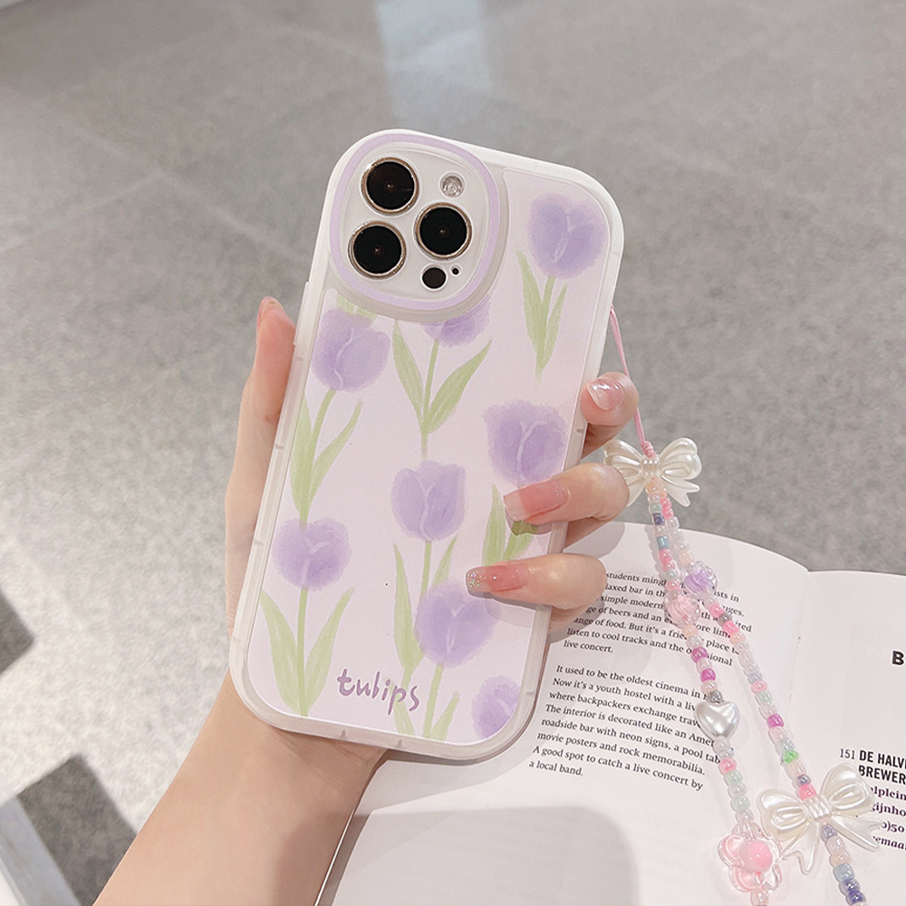 Tulip Flowers Phone Case Wrist - đánh giá và giá Plants X