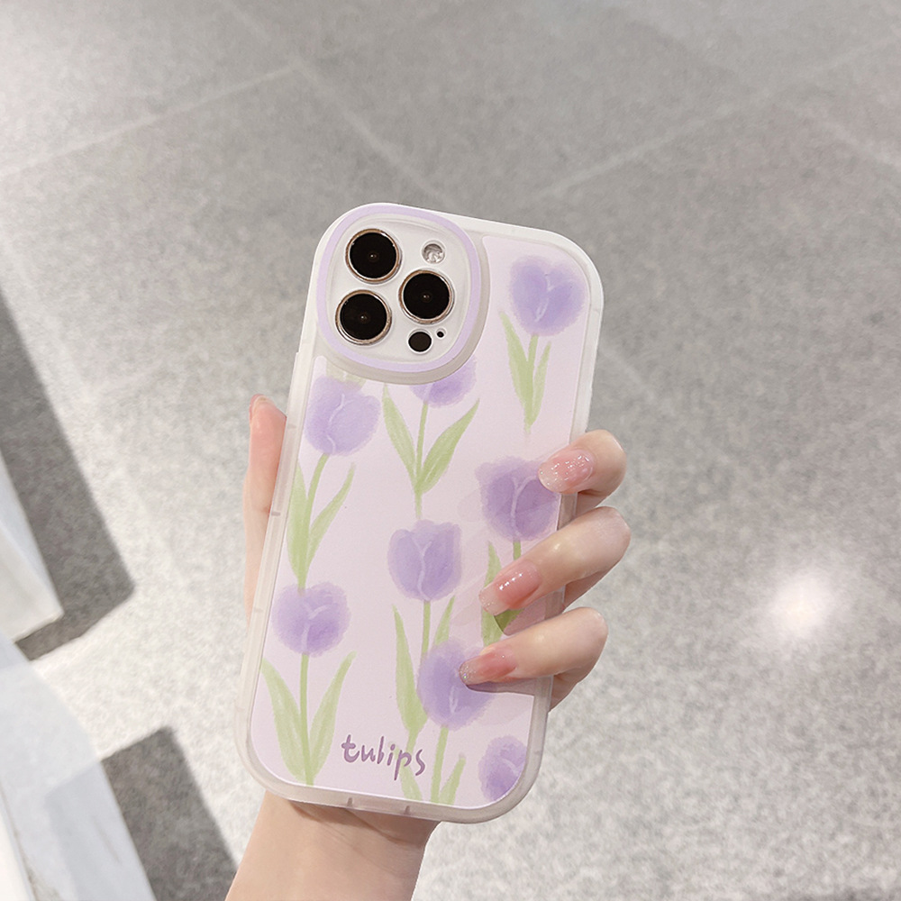 Tulip Flowers Phone Case Wrist - đánh giá và giá Plants X