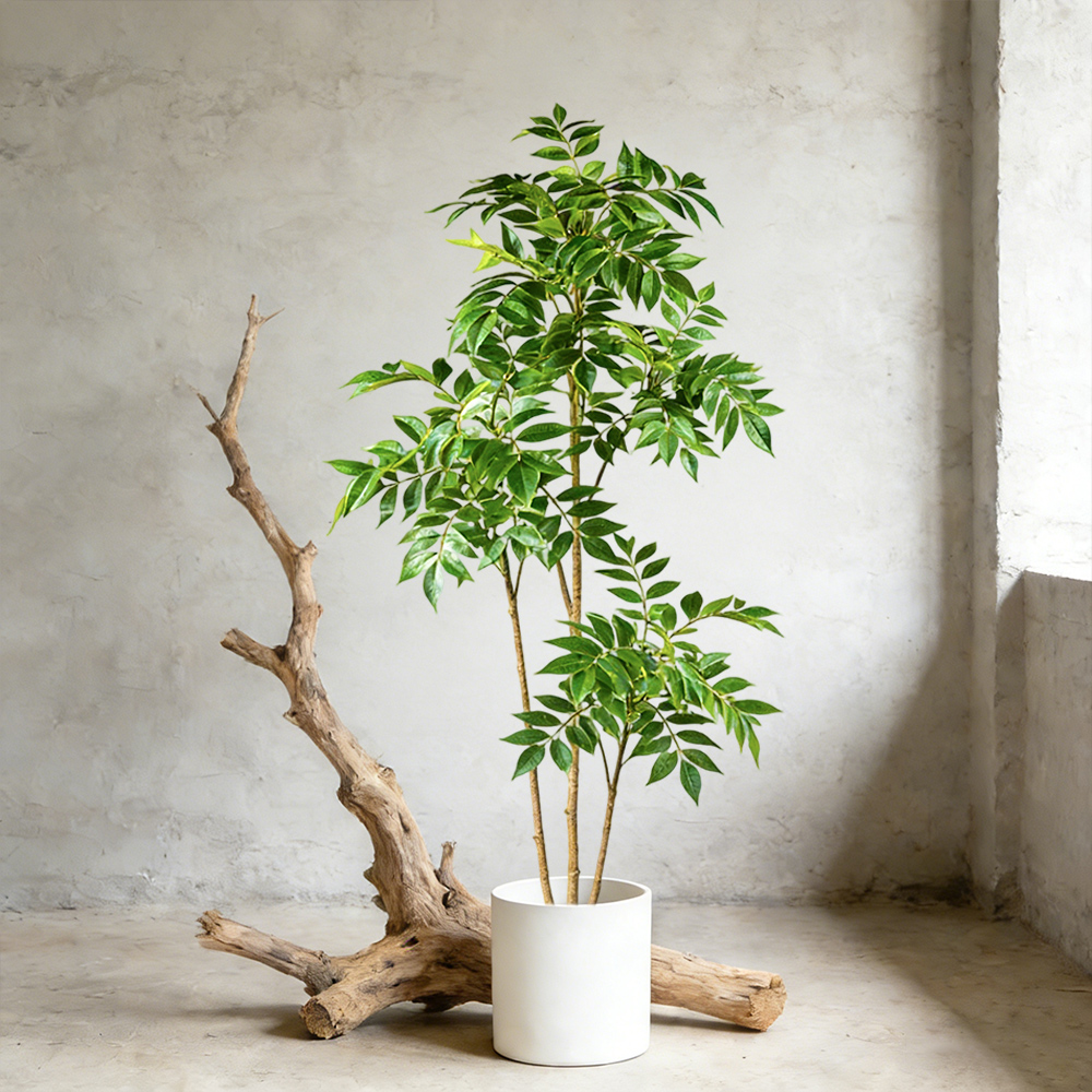 76-140cm Artificial Rubber Tre - đánh giá và giá Rubber Plant Ficus