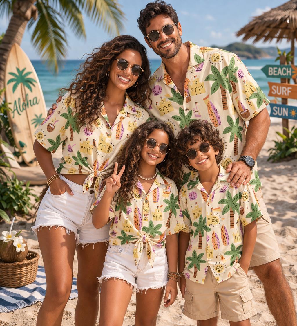 Hawaiian Children's Shirt Plan - đánh giá và giá Plant Parent