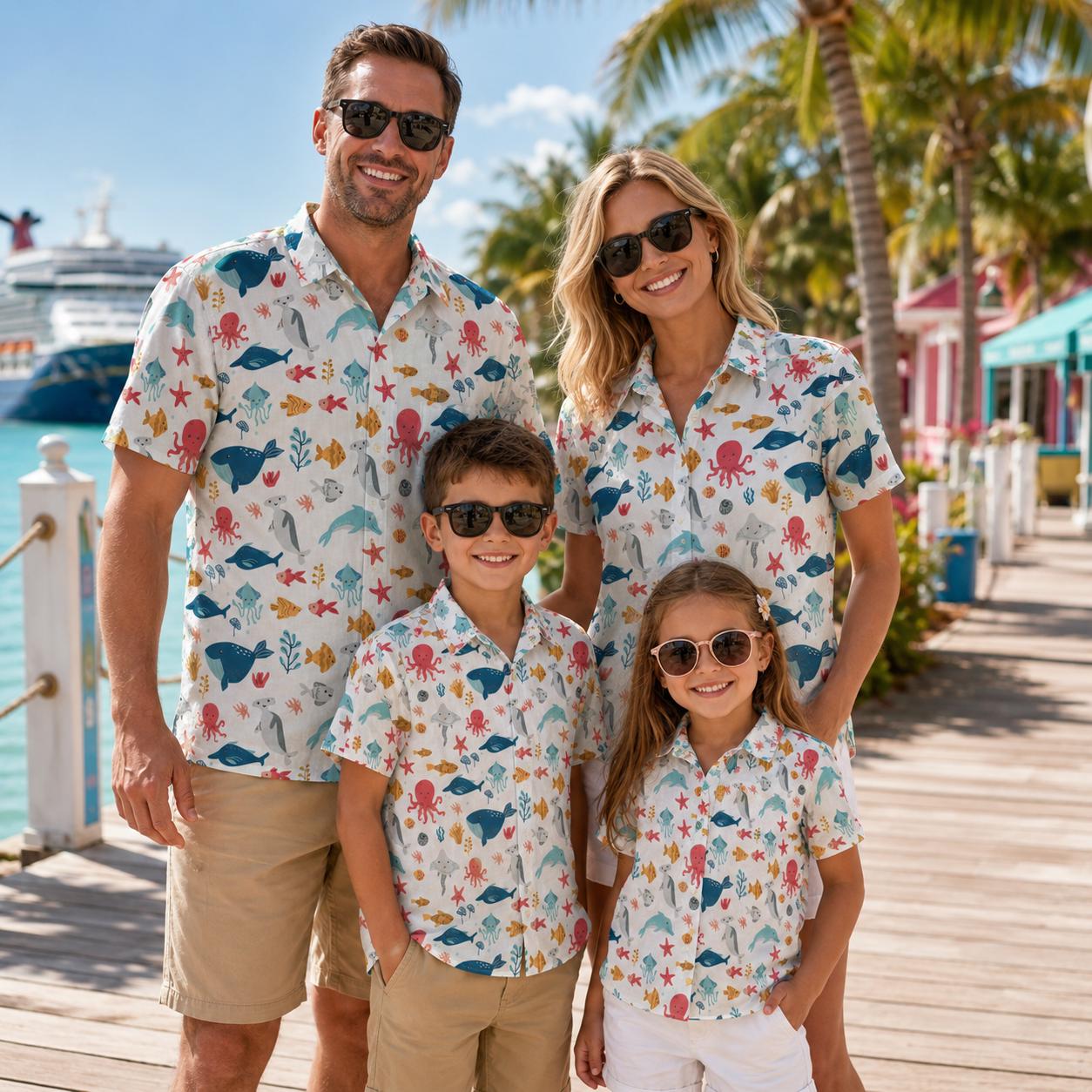 Hawaiian Children's Shirt Plan - đánh giá và giá Plant Parent