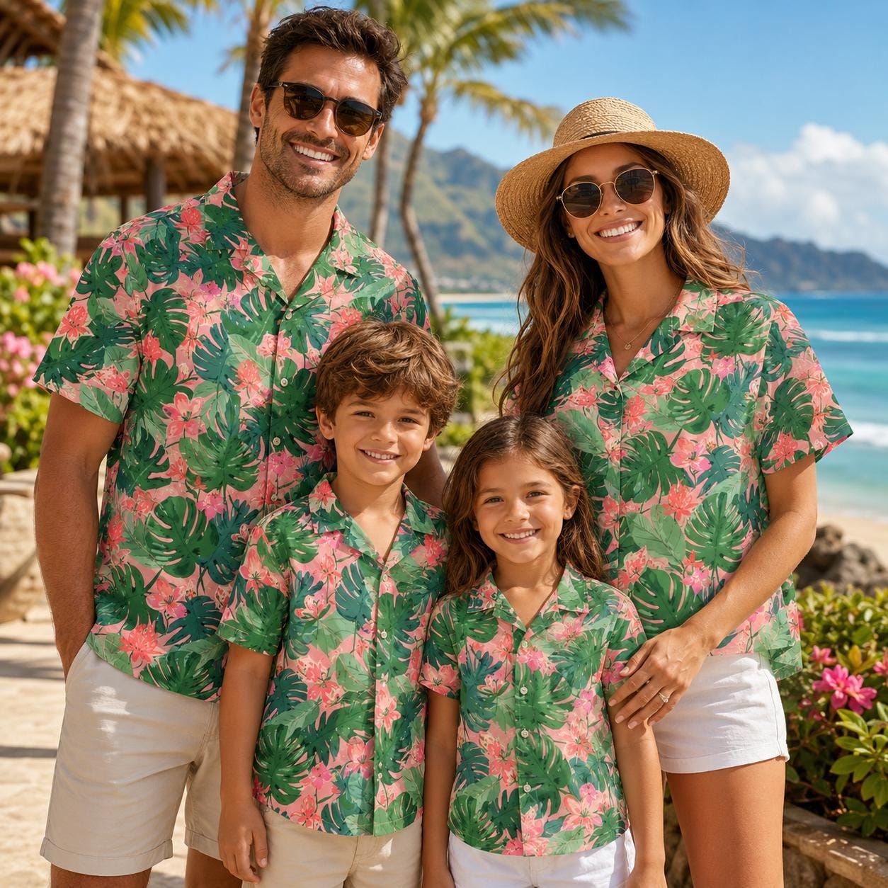 Hawaiian Children's Shirt Plan - đánh giá và giá Plant Parent
