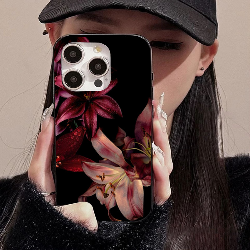 Elegant Red Lily Flower Phone  - đánh giá và giá Plants X