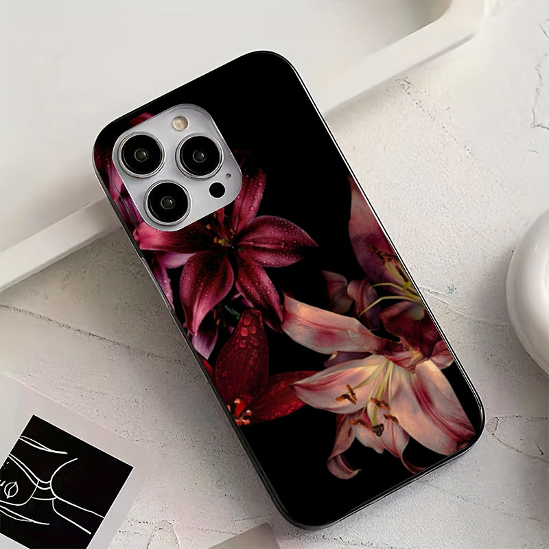Elegant Red Lily Flower Phone  - đánh giá và giá Plants X
