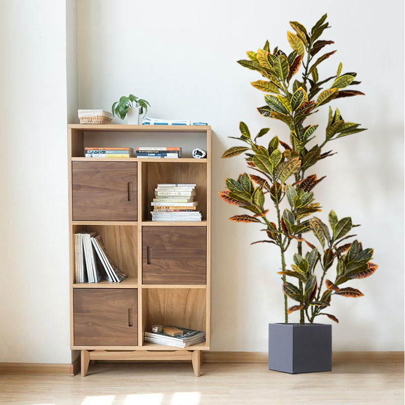 120cm Large Fake Ficus Tree Ar - đánh giá và giá Rubber Plant Ficus