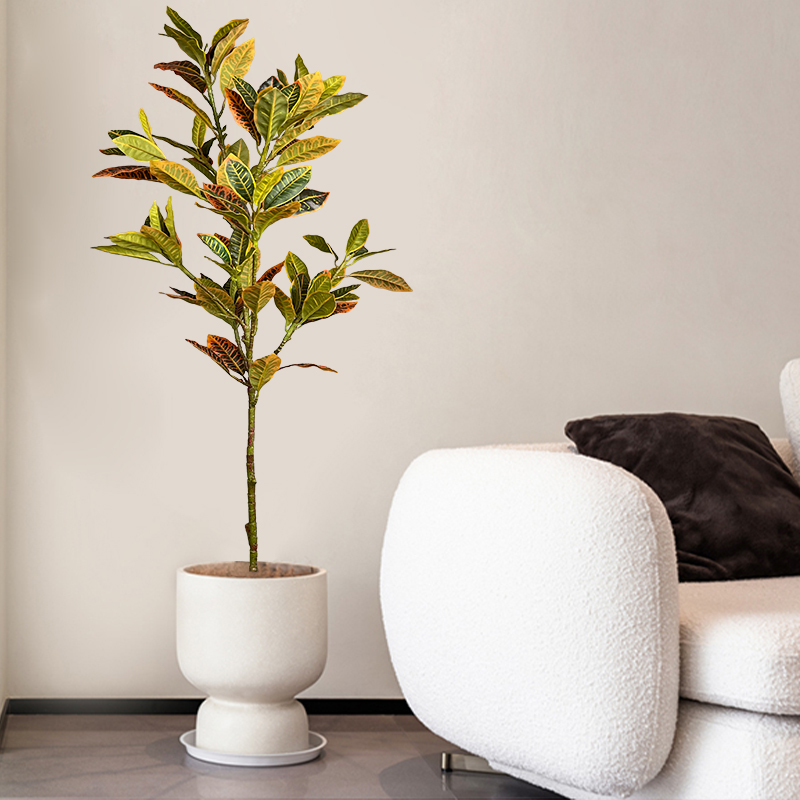 120cm Large Fake Ficus Tree Ar - đánh giá và giá Rubber Plant Ficus