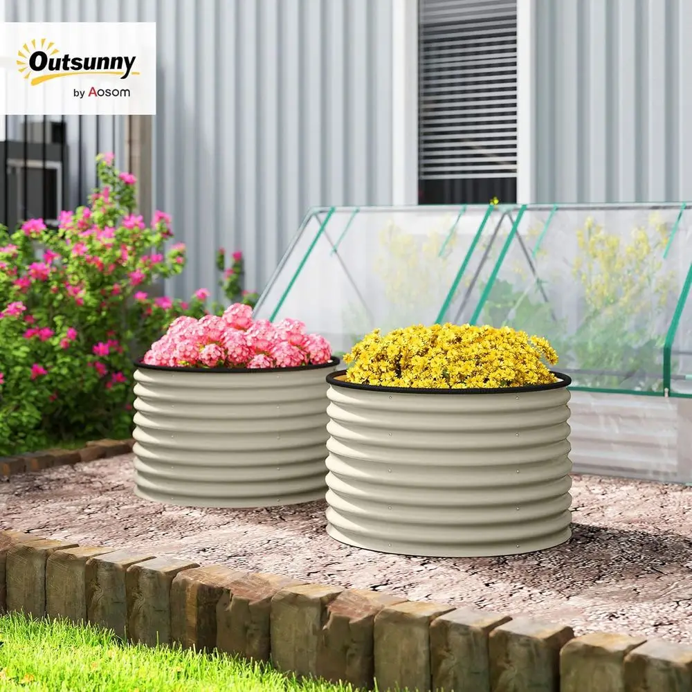 Raised Garden Bed Set, 2 Plant - đánh giá và giá Plants X