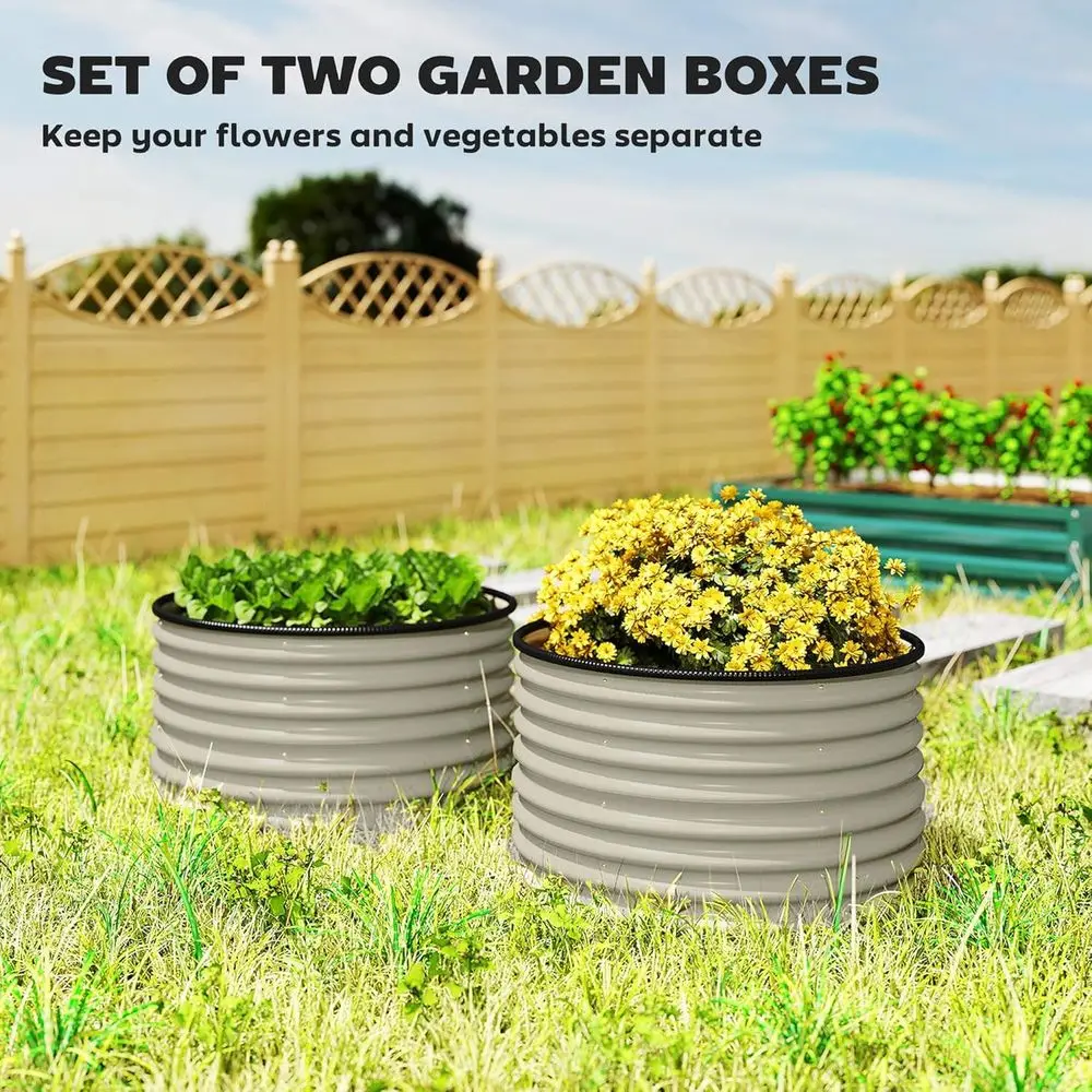 Raised Garden Bed Set, 2 Plant - đánh giá và giá Plants X