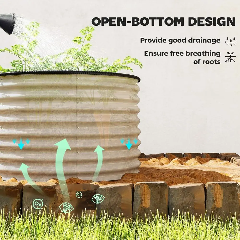 Raised Garden Bed Set, 2 Plant - đánh giá và giá Plants X
