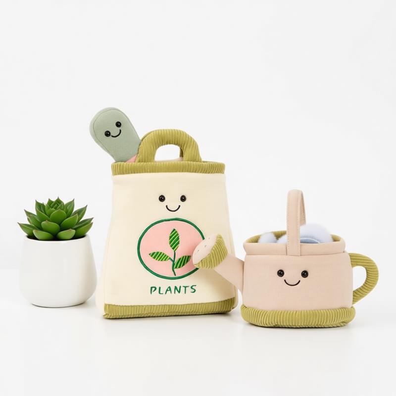 Cut Gardening Plush Toy Plant  - đánh giá và giá Plant Parent
