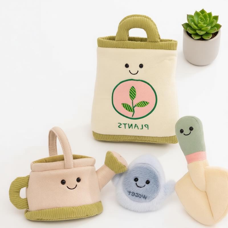 Cut Gardening Plush Toy Plant  - đánh giá và giá Plant Parent