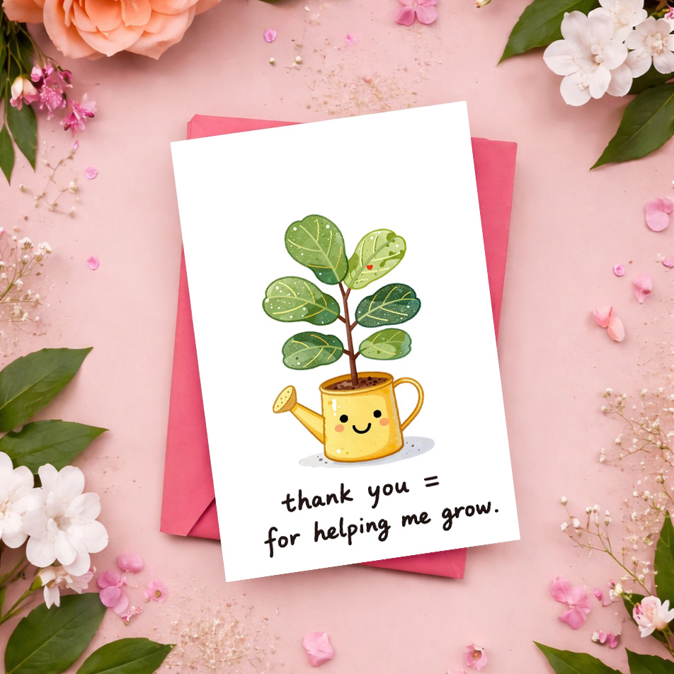 1 Sweet and Warm Thank-you Car - đánh giá và giá Plant Parent