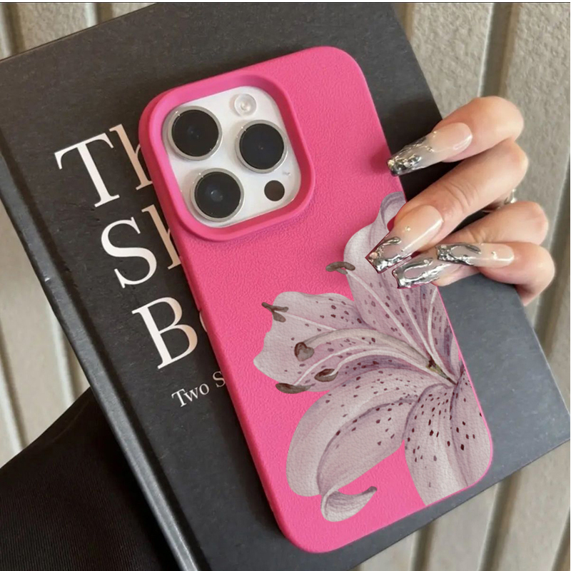 Purple Lily Flower Phone Case  - đánh giá và giá Plants X