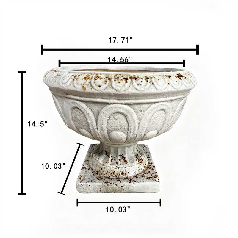 MGO Garden Planter, Garden dec - đánh giá và giá Plants X