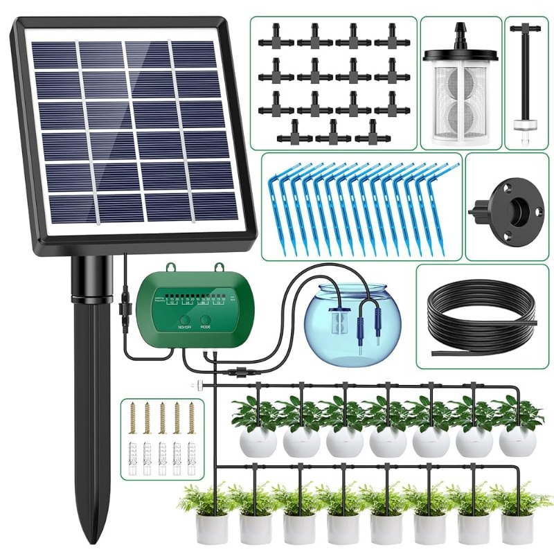 Solar Intelligent Irrigation K - đánh giá và giá Plant Parent