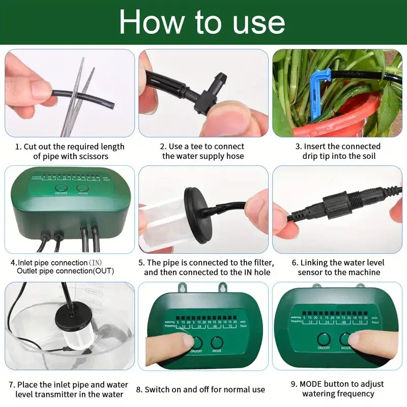 Solar Intelligent Irrigation K - đánh giá và giá Plant Parent