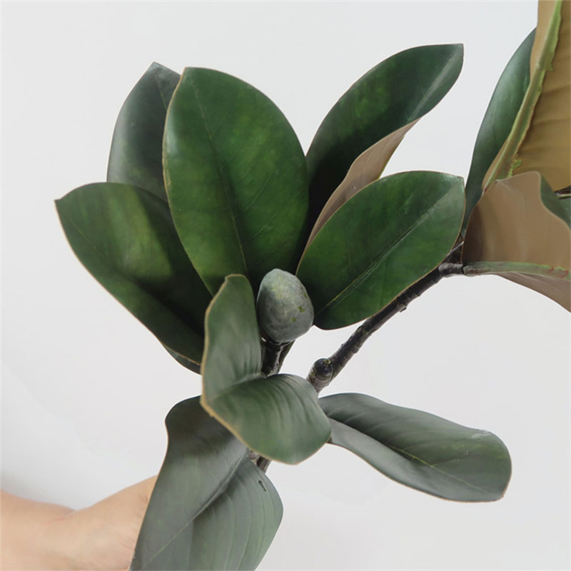 82cm Large Artificial Plants F - đánh giá và giá Rubber Plant Ficus