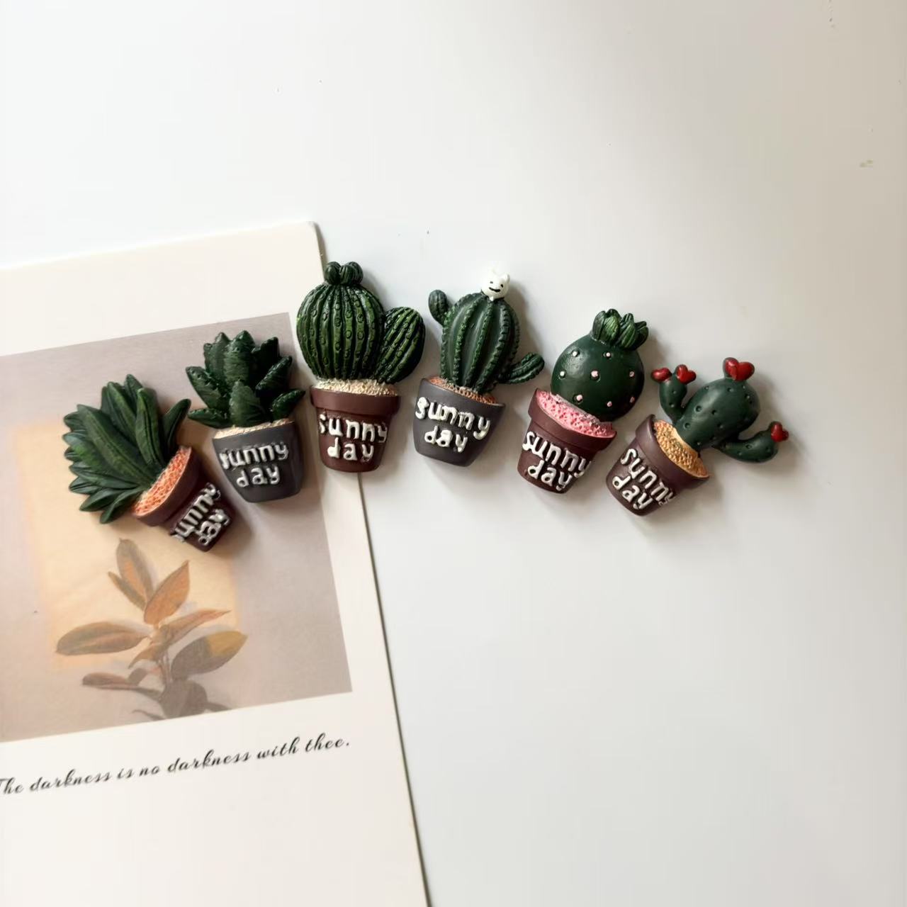 Mini Cactus Potted Plant Resin - đánh giá và giá Cactus Mix Pot