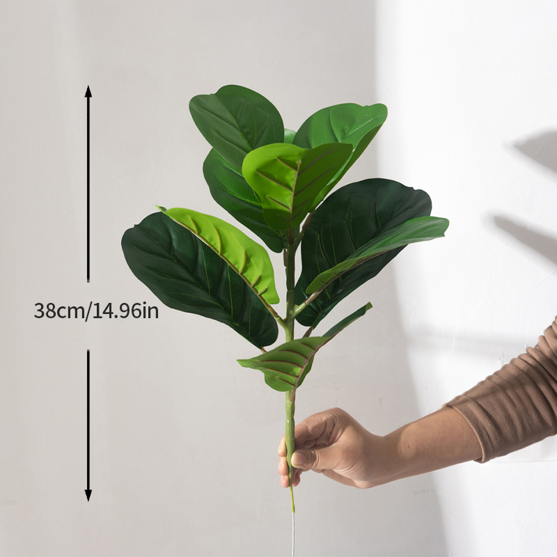 38cm Fake Ficus Tree Artificia - đánh giá và giá Rubber Plant Ficus