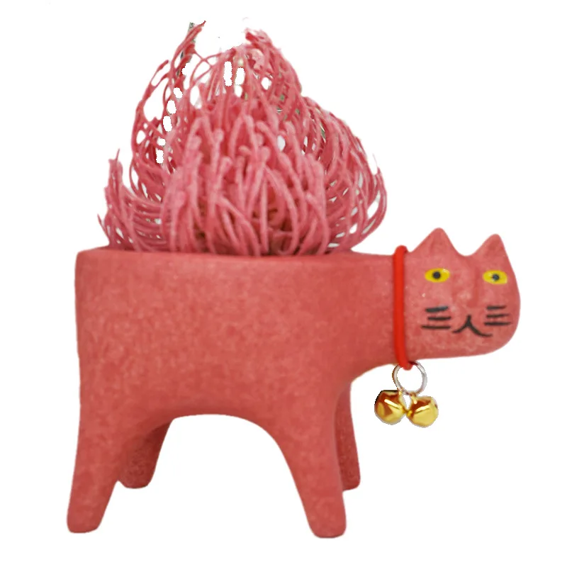 Mèo Hoa Sáng Tạo Dễ Thương Gốm - đánh giá và giá Cactus Mix Pot
