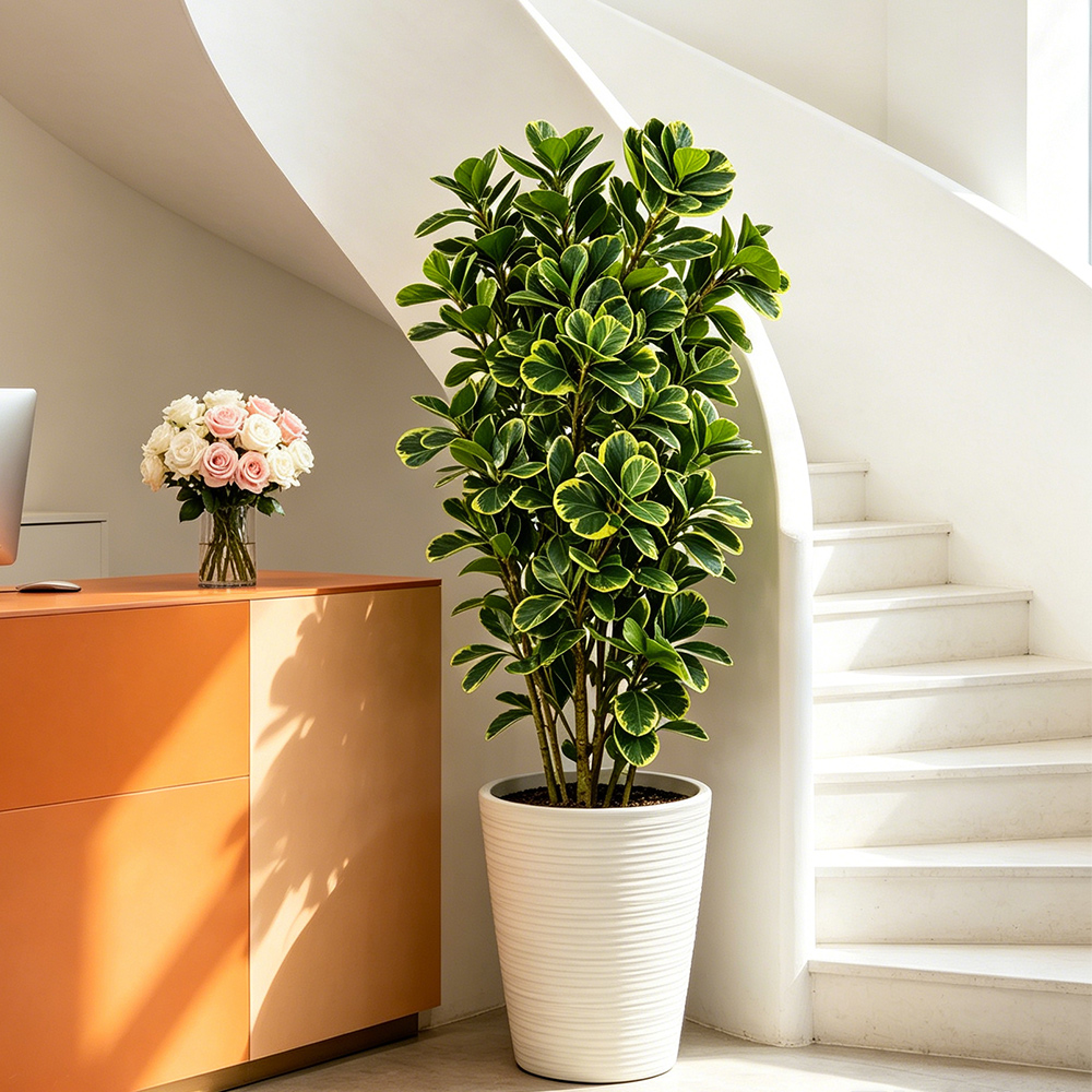 76cm/115cm Artificial Ficus Tr - đánh giá và giá Rubber Plant Ficus